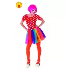 DISFRAZ PAYASITA ADULTO
