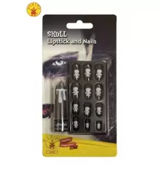 KIT MAQUILLAJE CALAVERA