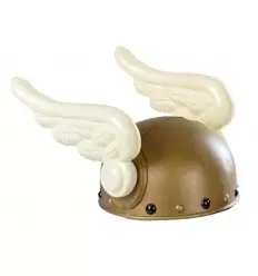 Wikinger helm mit flügel