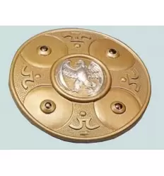 Roman kids shield