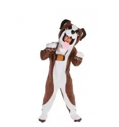 DISFRAZ SAN BERNARDO ADULTO