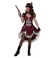 DISFRAZ STEAMPUNK MUJER