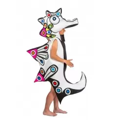 DISFRAZ CABALLITO DE MAR ADULTO