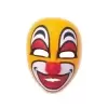 Clown cloth mask