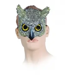 Máscara de coruja