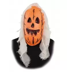 Mascara calabaza goma eva