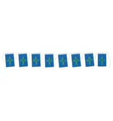Bandeira de plástico das Astúrias