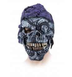 Mascara de esqueleto pirata