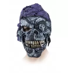 Mascara de esqueleto pirata