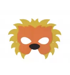 Mascara de leon