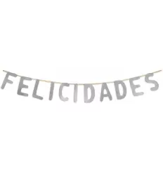 Guirnalda felicidades