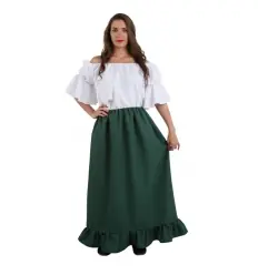 Saia medieval feminina