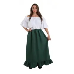 Saia medieval feminina