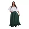 Falda medieval mujer