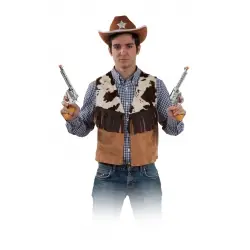 Chaleco vaquero hombre