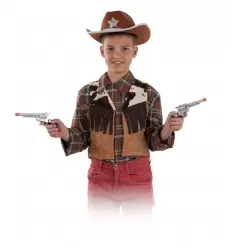 Chaleco infantil vaquero
