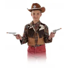 Chaleco infantil vaquero