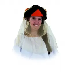 Turbante de morisca mulher