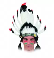 Penacho toro sentado