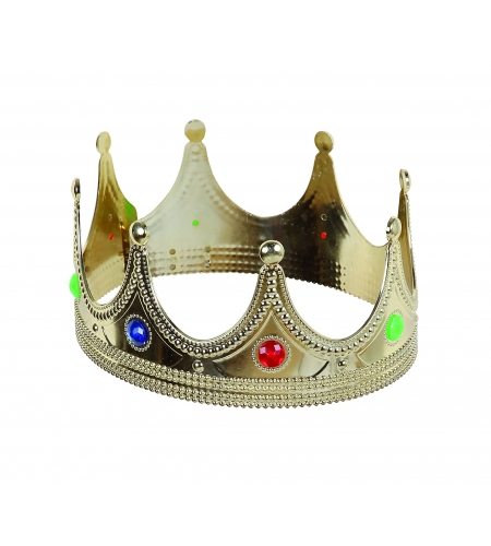 ADULTO Corona personalizzata del re/Corona del cavaliere/Corona del  principe/Corona in feltro -  Italia