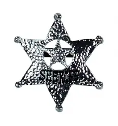 Distintivo de cowboy