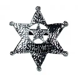 Distintivo de cowboy