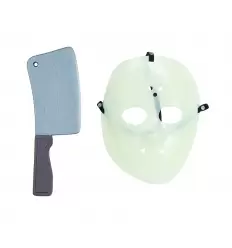 Careta y cuchillo jaeson