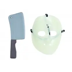 Careta y cuchillo jaeson