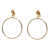 Pack 2 Pares de Pendientes oro