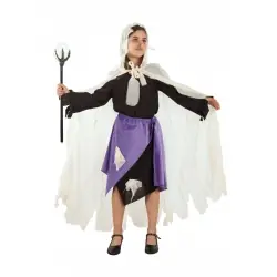 Hechicera malefica infantil