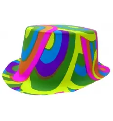 Cartola de PVC multicolor