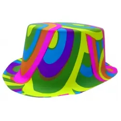 Cartola de PVC multicolor