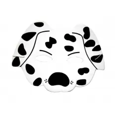 PACK 6 CARETAS DÁLMATA EVA