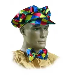 Chapéu o laço de arlequim