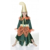 Disfraz elfa del bosque enanita infantil