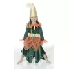 Disfraz elfa del bosque enanita infantil