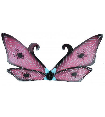 Capa de Navidad para mujer, diseño de alas de mariposa