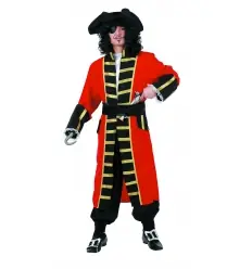 Disfarce capitão pirata