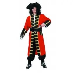 Disfarce capitão pirata