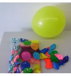 BalÕes 100 unidades