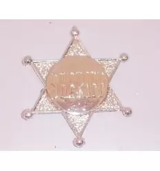 Sherriff silver star