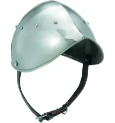 Capacete de metal