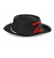 Sombrero espadachin fieltro infantil