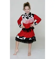 Disfraz rodeo vaquera chica infantil