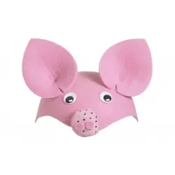 Gorro de porquinho