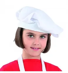 Chapéu cozinheiro infantil
