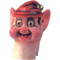 Cabezudo enanito mudo