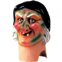 Cabezudo bruja