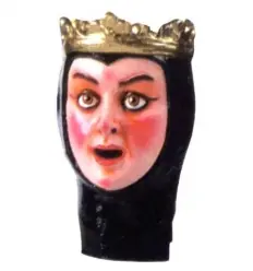 Cabeçudo rainha 