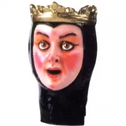 Königin dickkopfig 